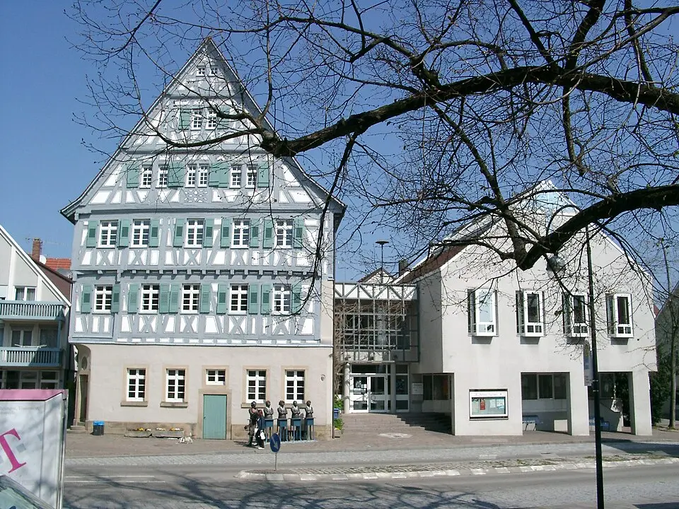 Güglingen – city view