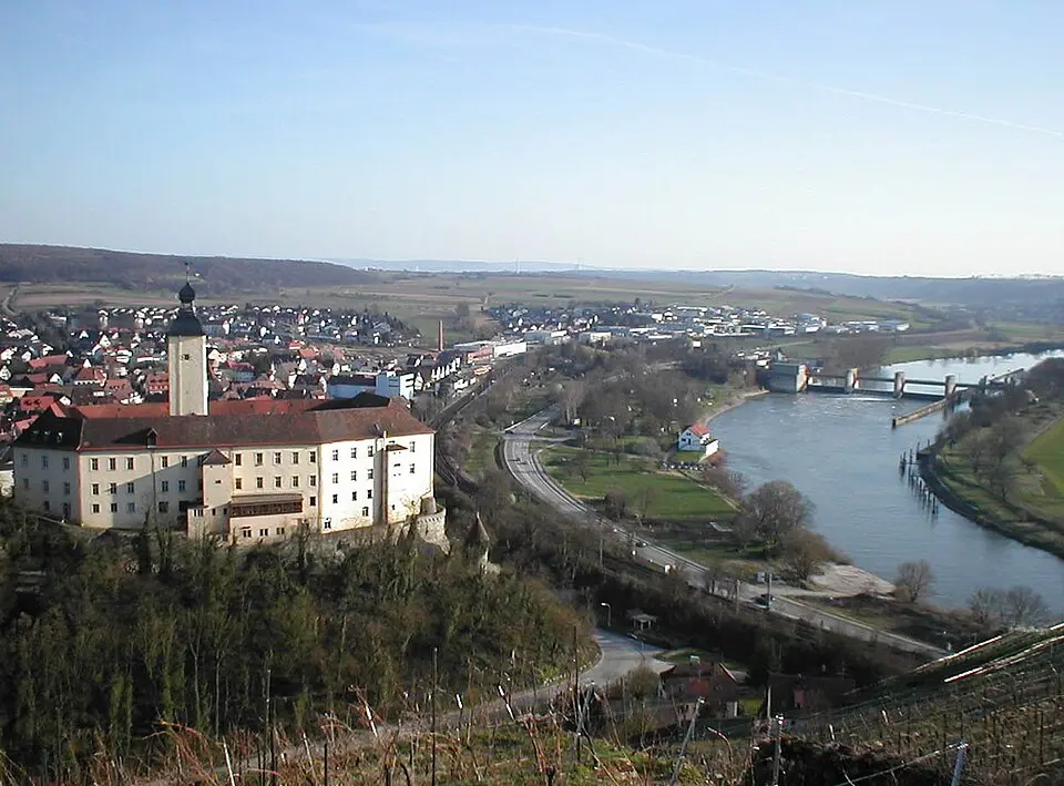Gundelsheim – city view