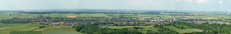 Leingarten – city view