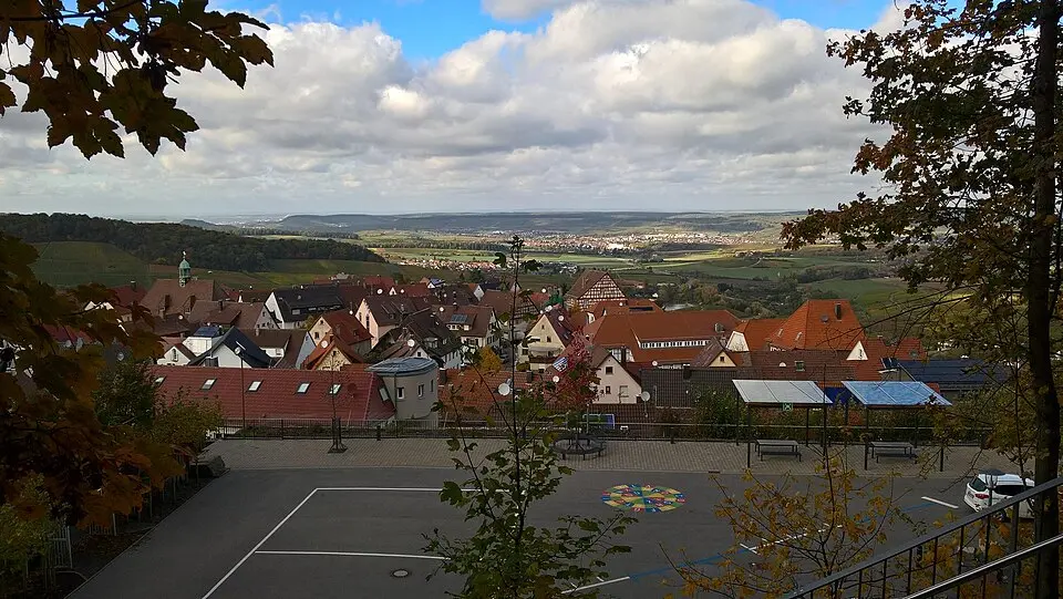 Löwenstein – city view