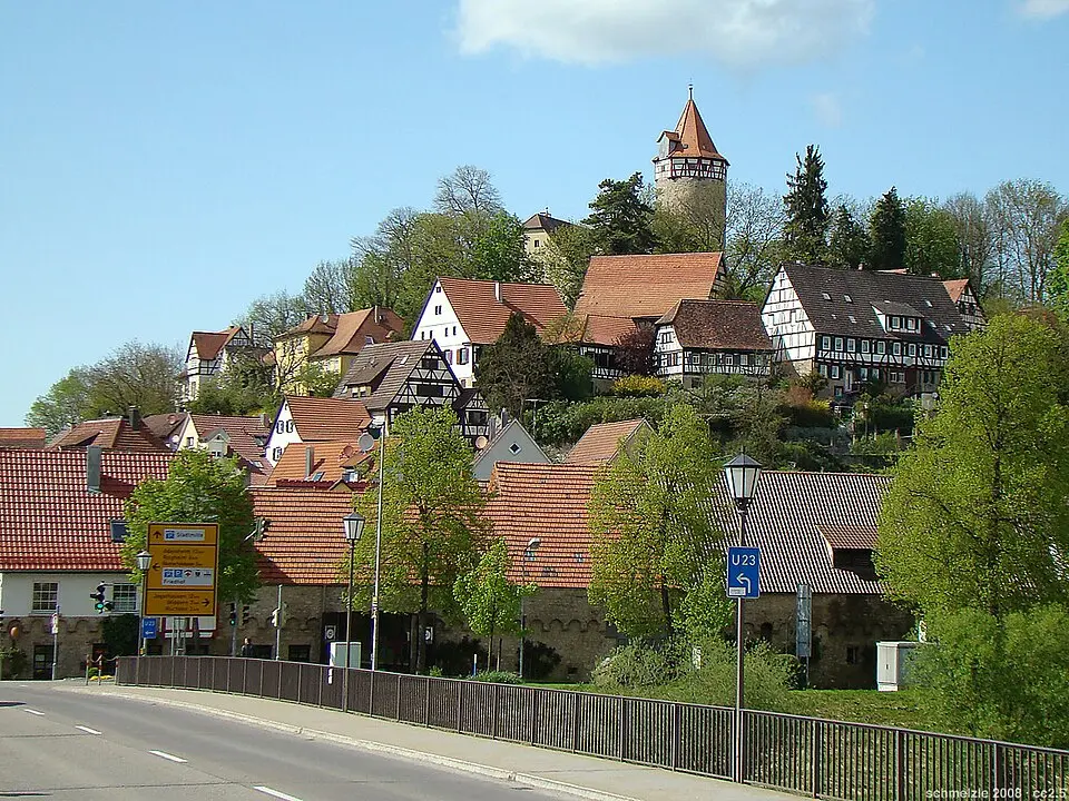 Möckmühl – city view