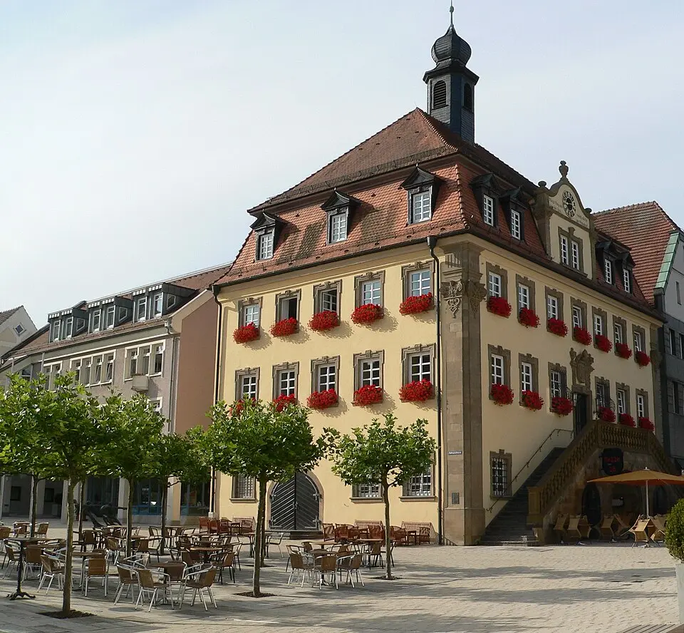 Neckarsulm – city view