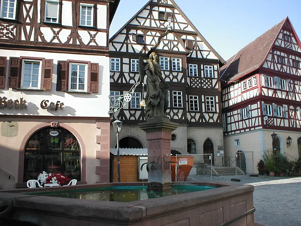 Neudenau – city view