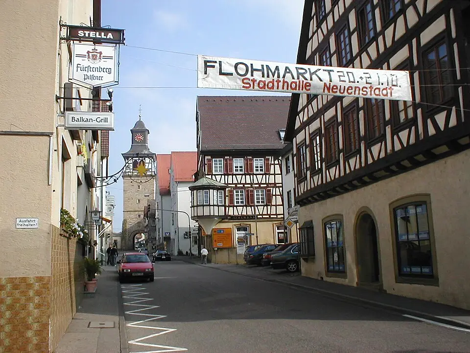 Neuenstadt am Kocher – city view