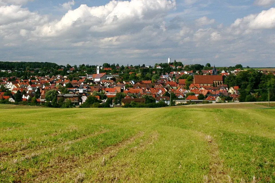 Schwaigern – city view