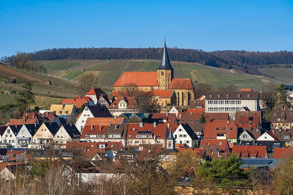 Weinsberg – city view