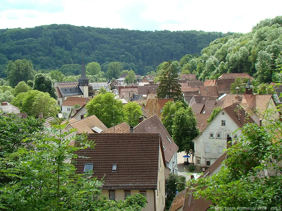 Widdern – city view
