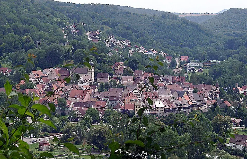 Forchtenberg – city view