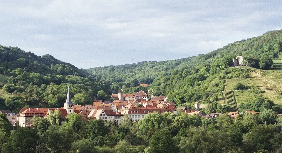 Ingelfingen – city view