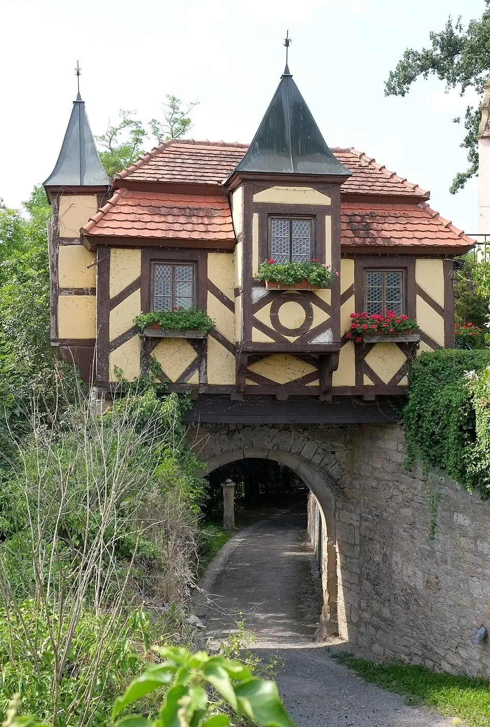 Krautheim – city view