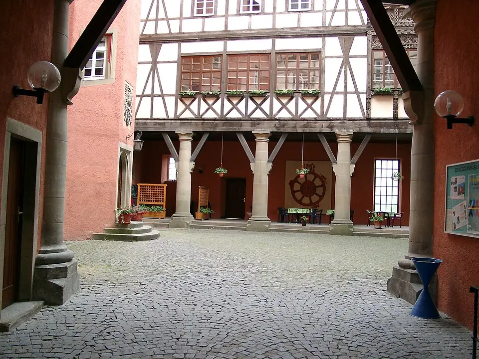 Künzelsau – city view