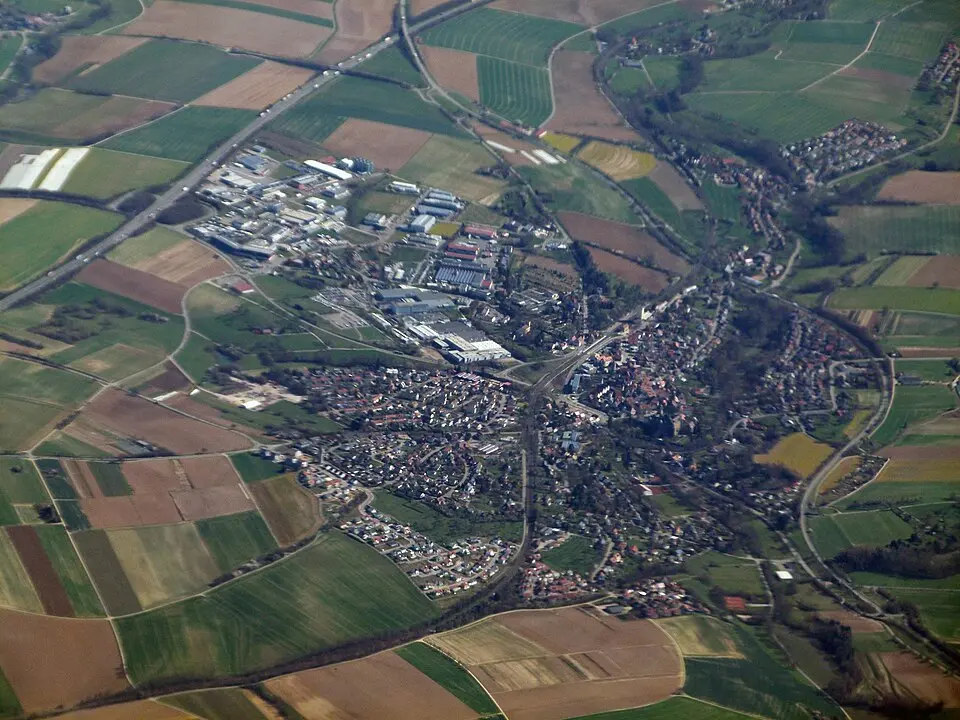 Neuenstein – city view