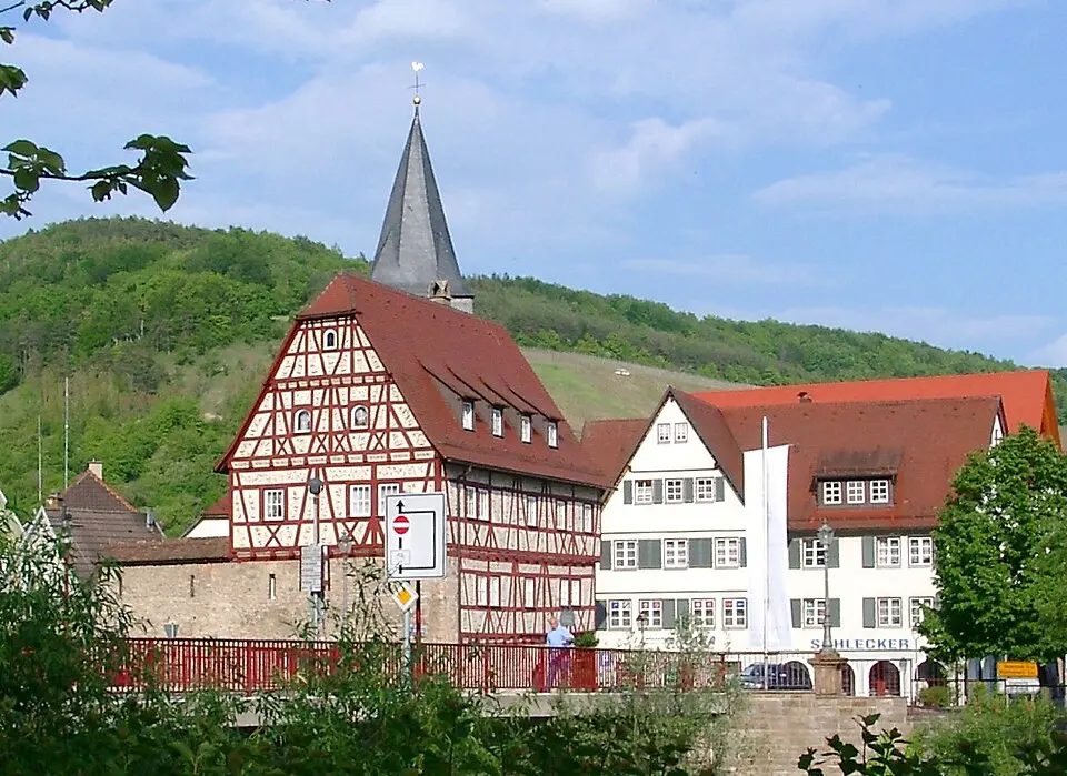 Niedernhall – city view