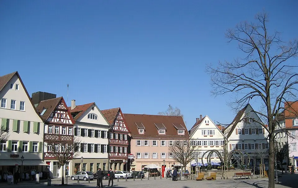 Öhringen – city view