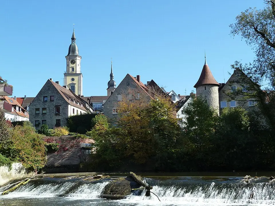 Crailsheim – city view