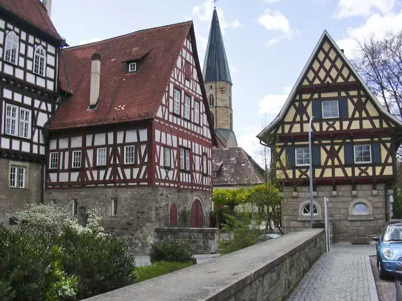 Gaildorf – city view