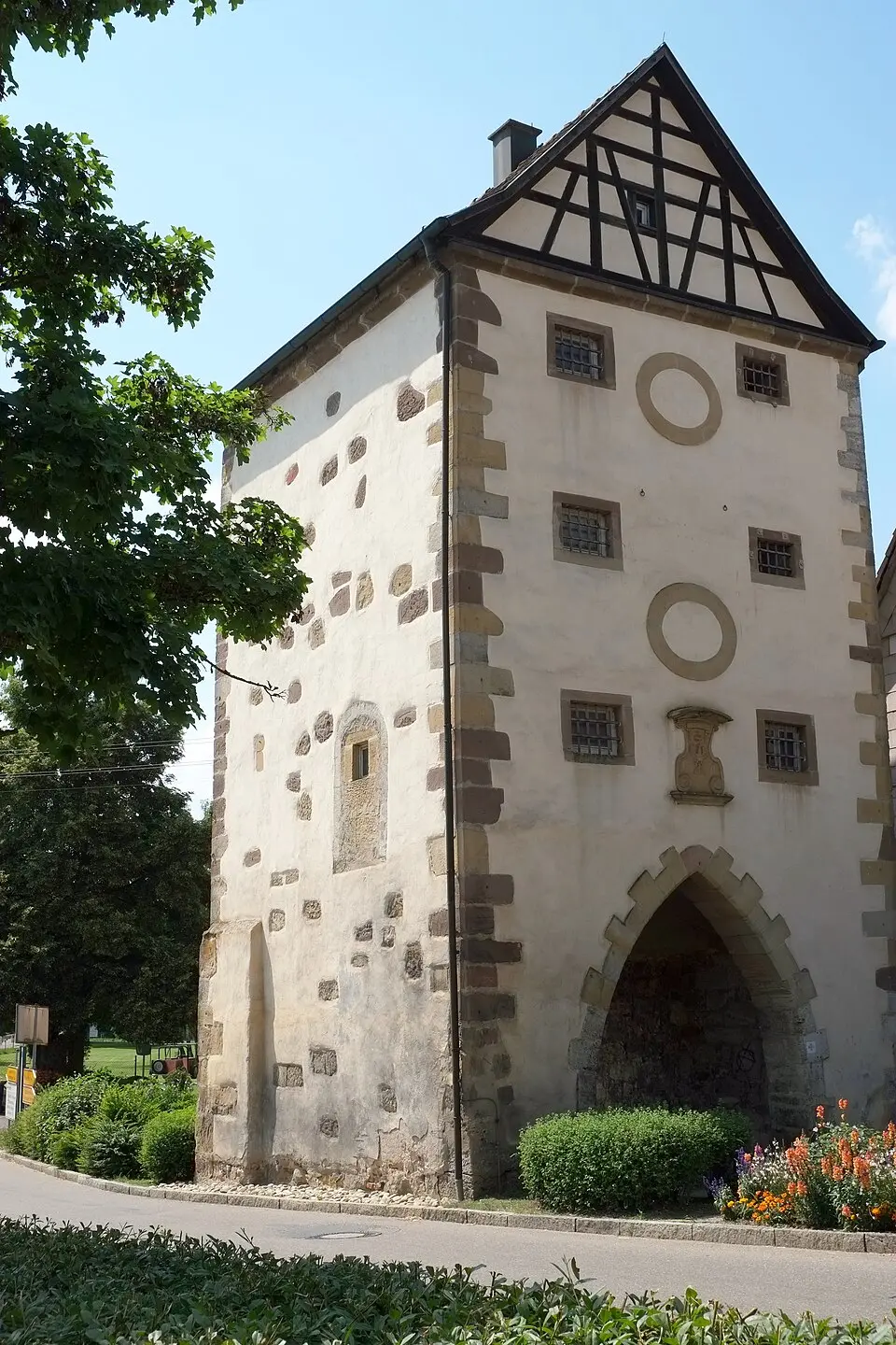 Gerabronn – city view