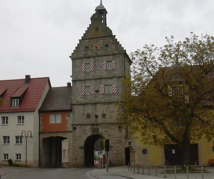 Ilshofen – city view