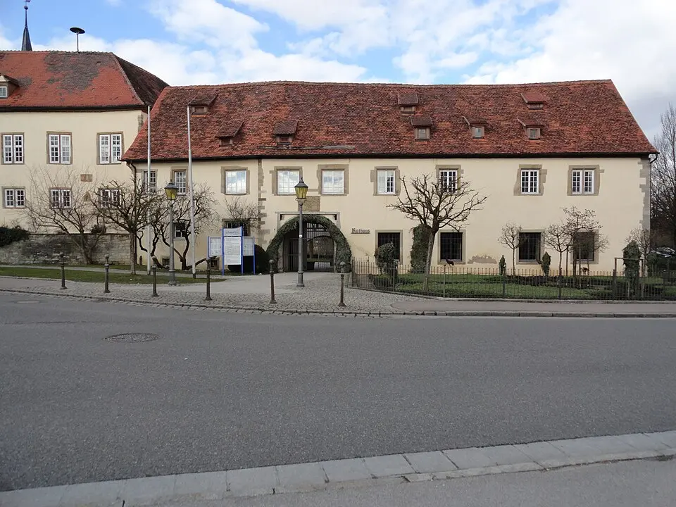 Schrozberg – city view