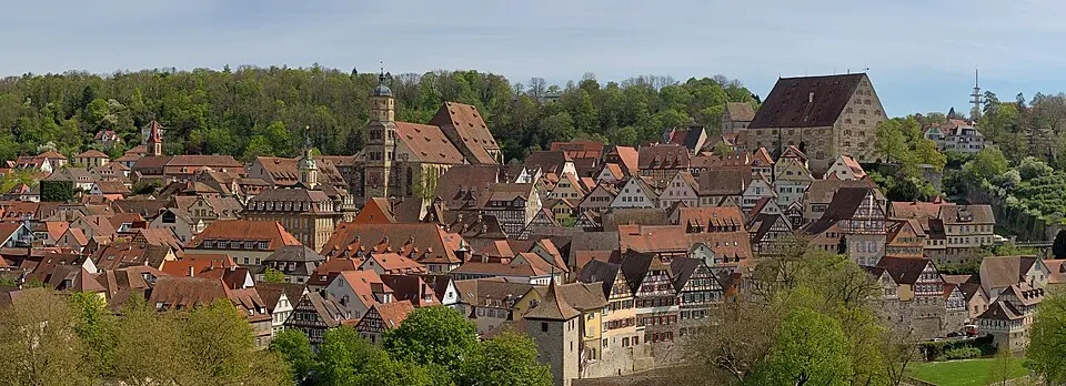 Schwäbisch Hall – city view