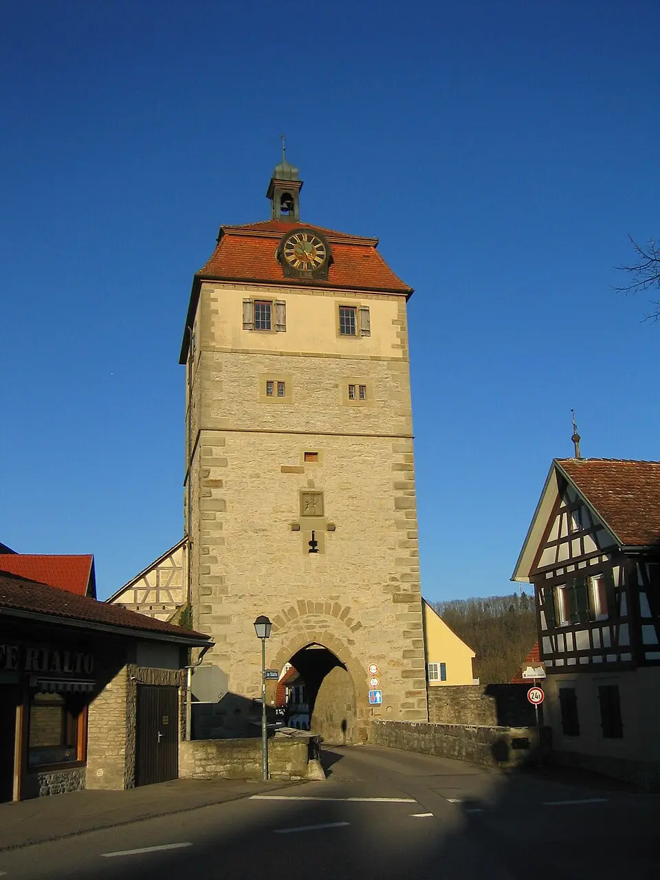 Vellberg – city view