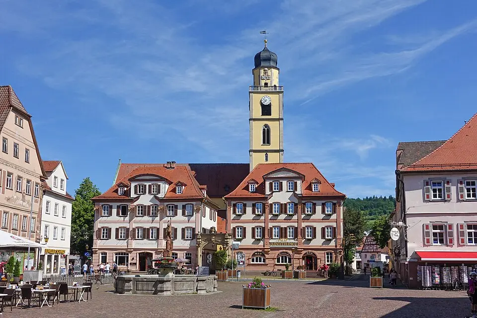 Bad Mergentheim – city view