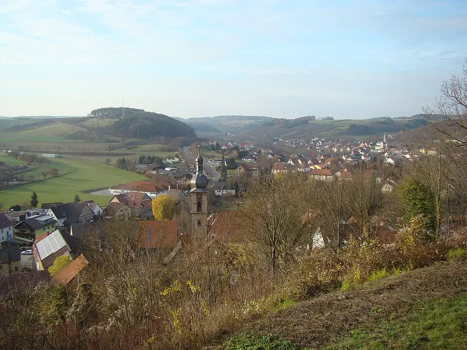 Boxberg – city view
