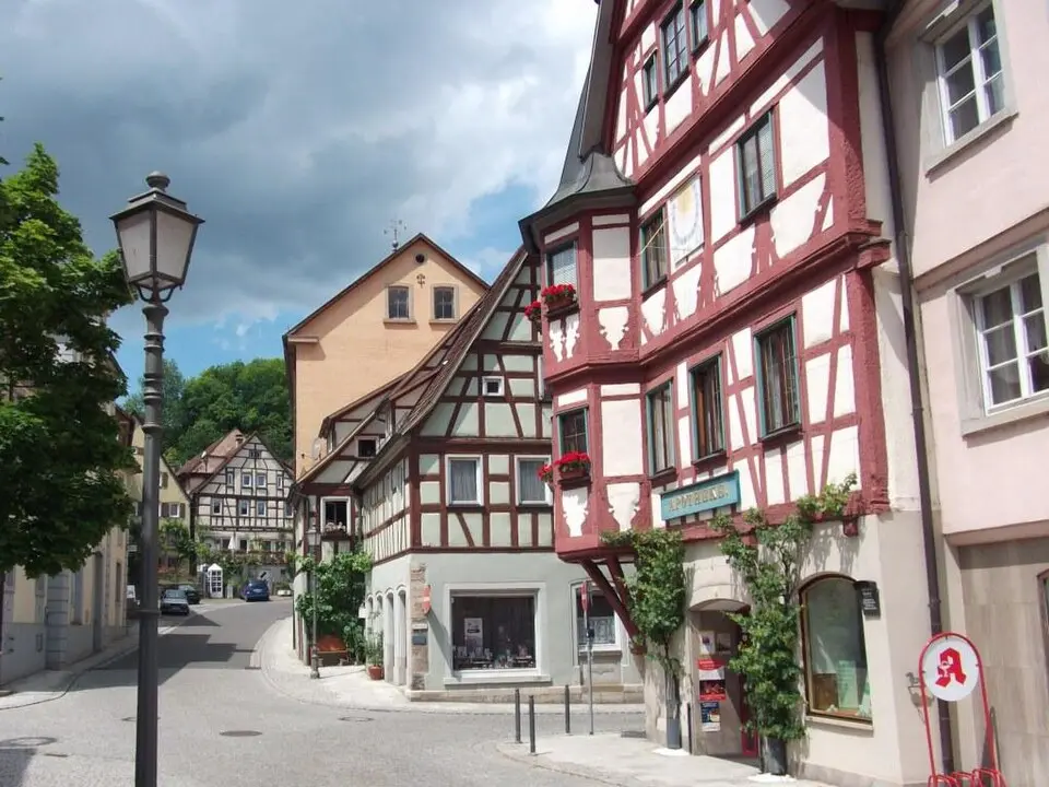 Creglingen – city view