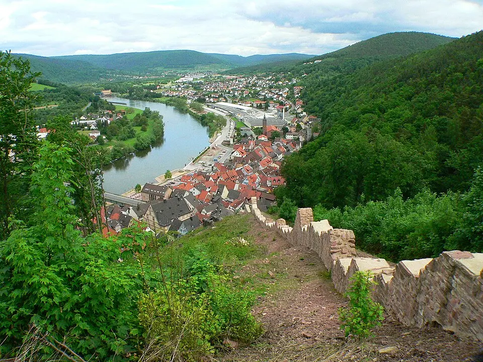 Freudenberg – city view