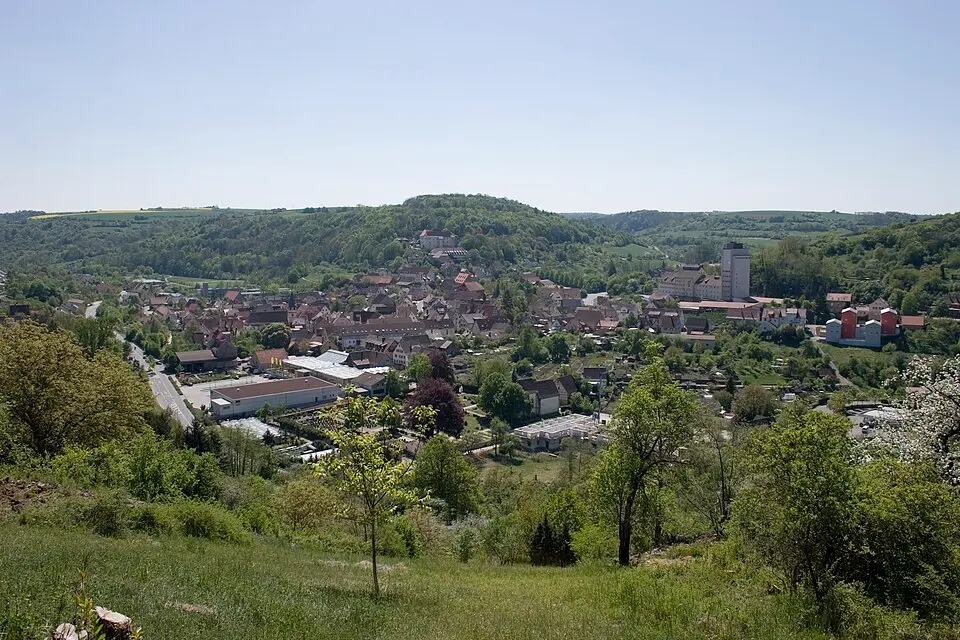 Niederstetten – city view