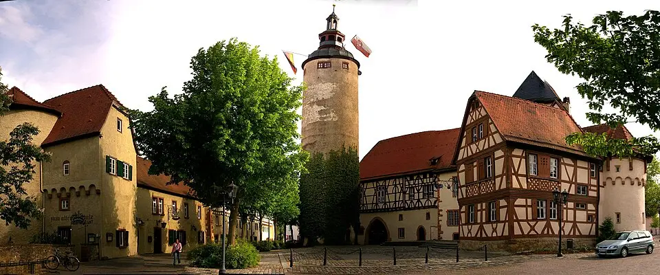 Tauberbischofsheim – city view