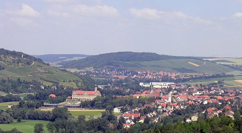 Weikersheim – city view