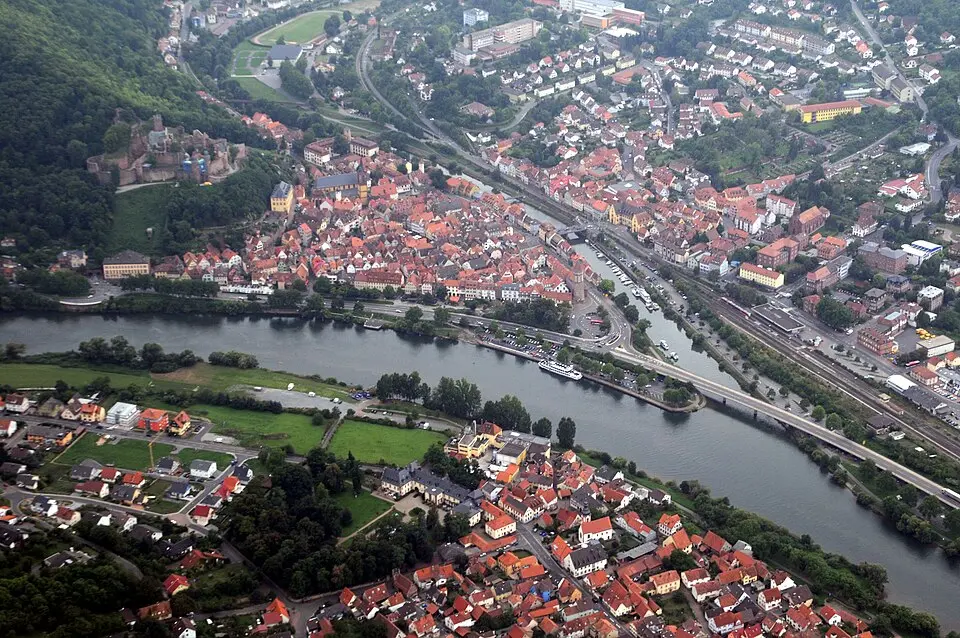 Wertheim – city view
