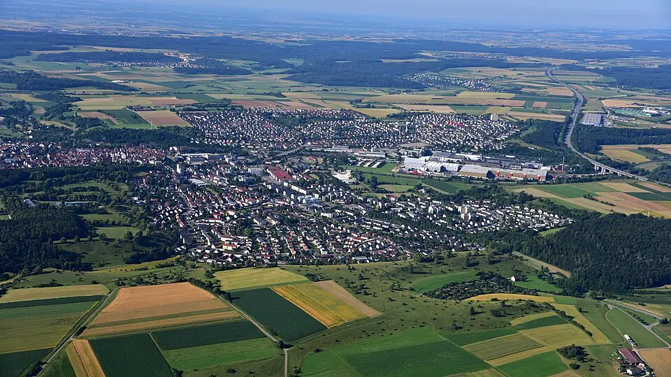 Giengen an der Brenz – city view