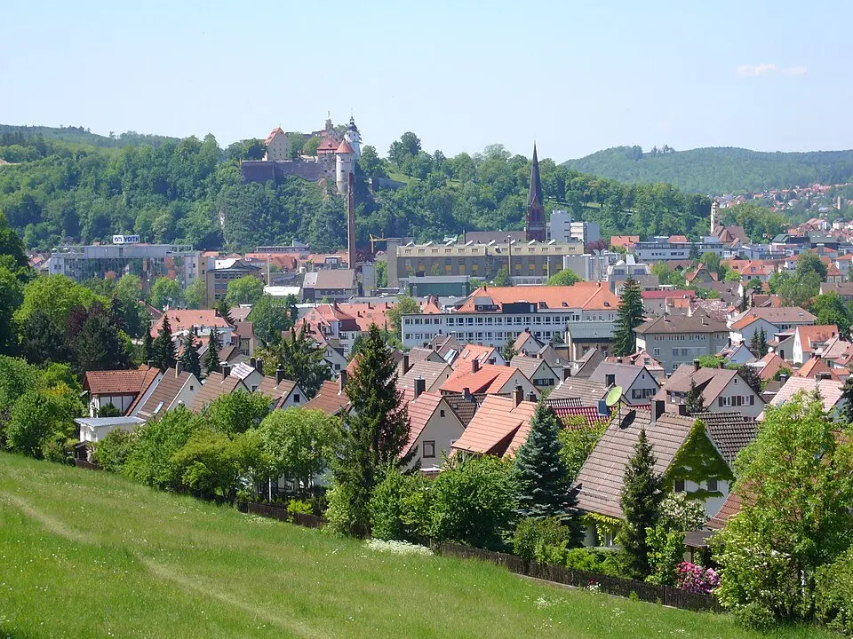 Heidenheim an der Brenz – city view