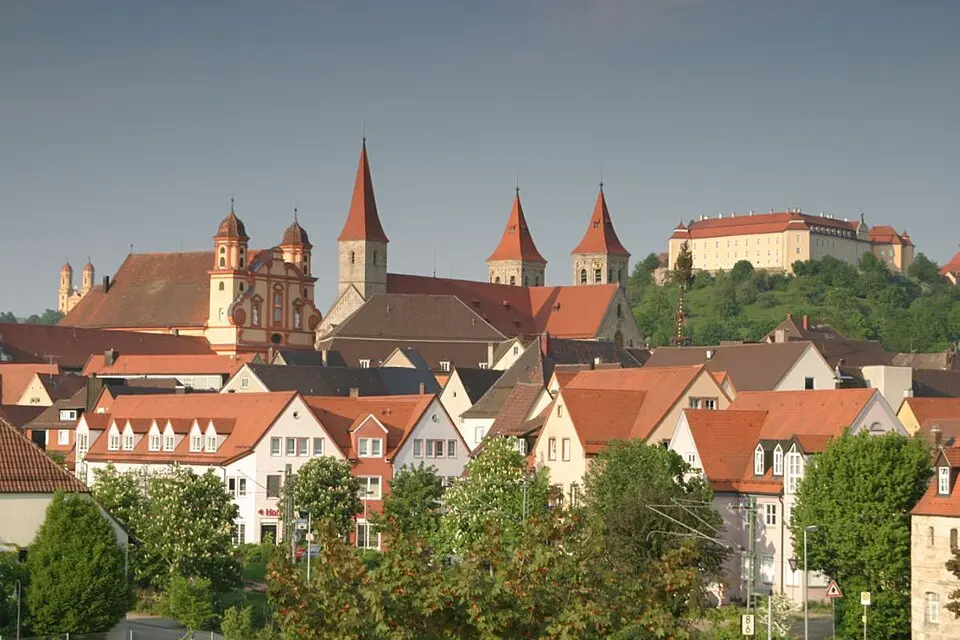 Ellwangen (Jagst) – city view