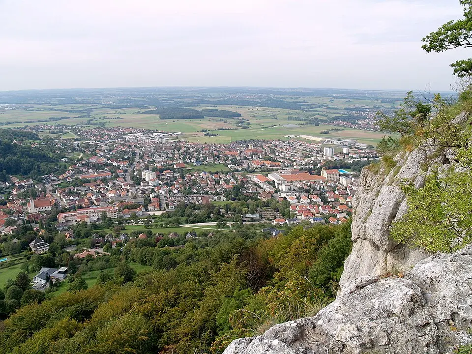 Heubach – city view