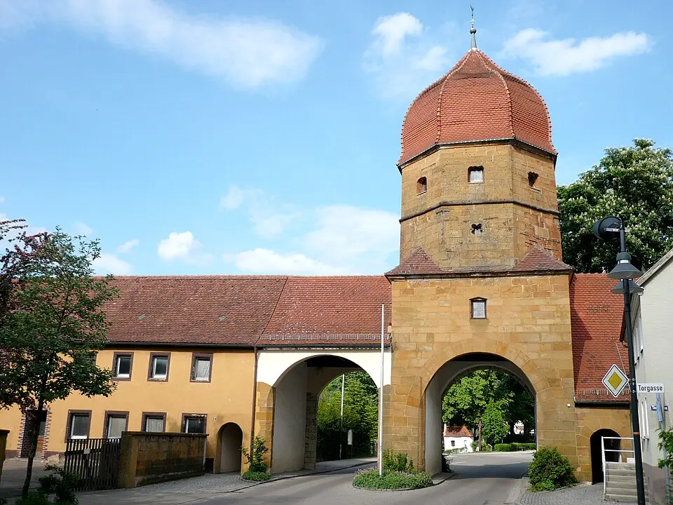 Lauchheim – city view