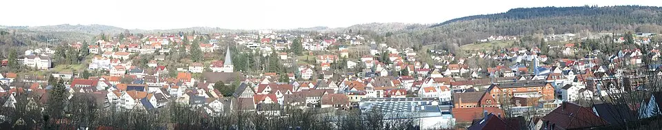 Lorch – city view