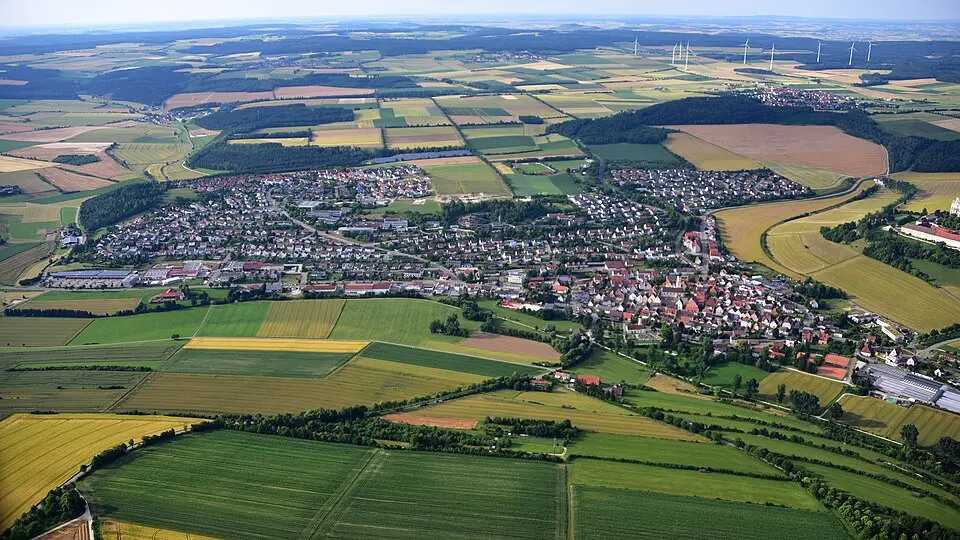 Neresheim – city view