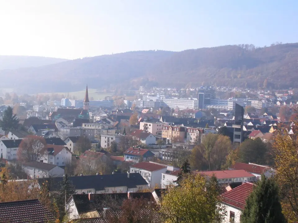 Oberkochen – city view