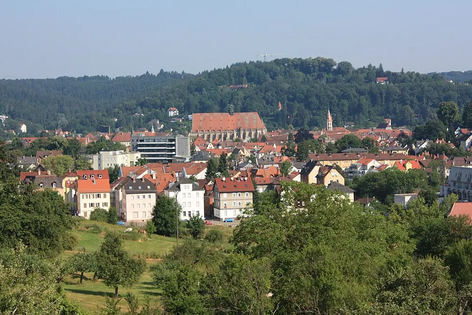 Schwäbisch Gmünd – city view