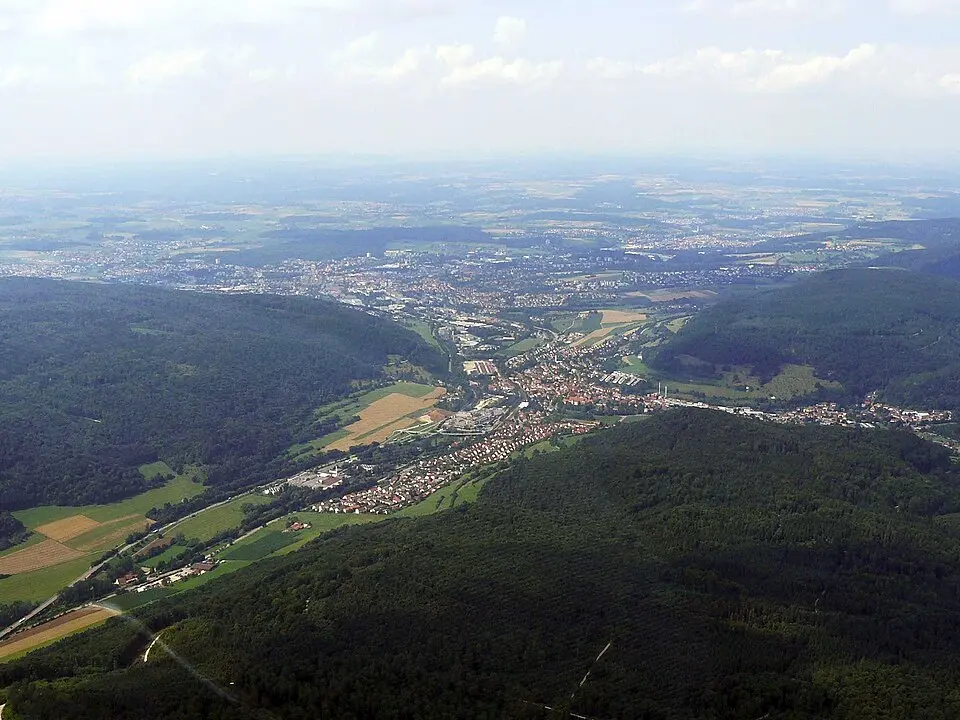 Aalen – city view