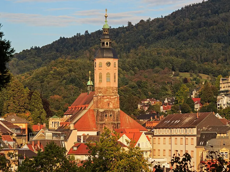 Baden-Baden – city view