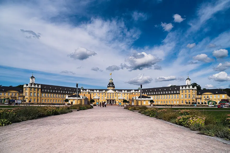 Karlsruhe – city view