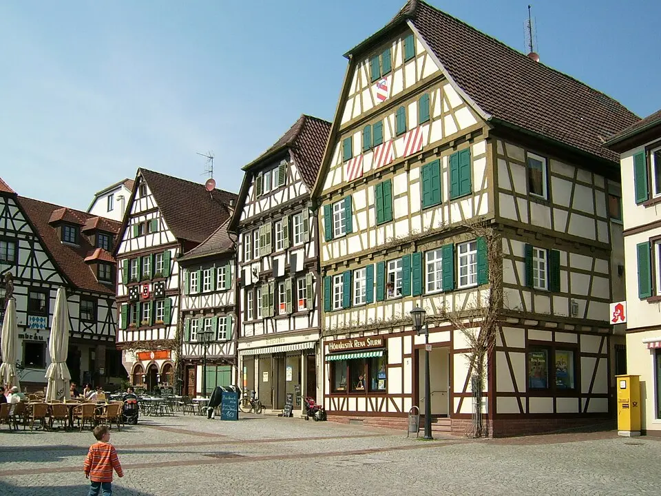 Bretten – city view