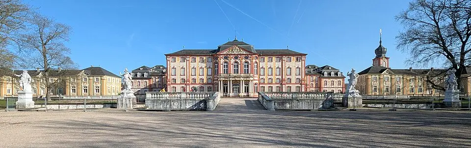 Bruchsal – city view