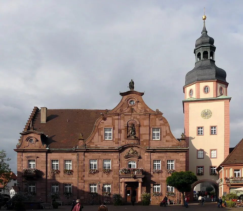Ettlingen – city view