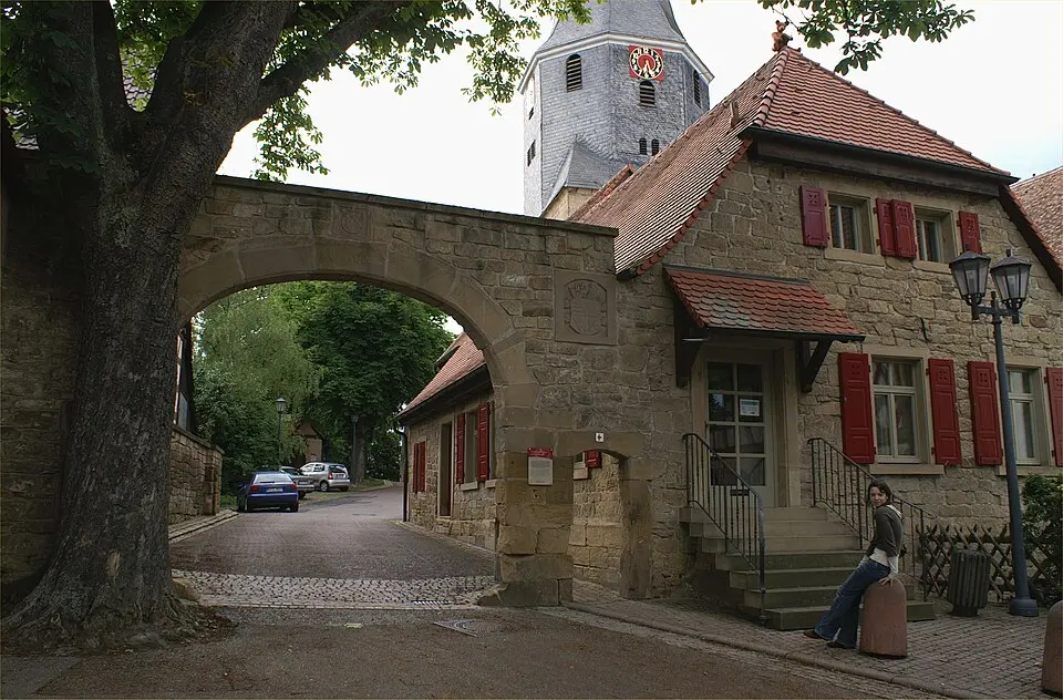 Oberderdingen – city view