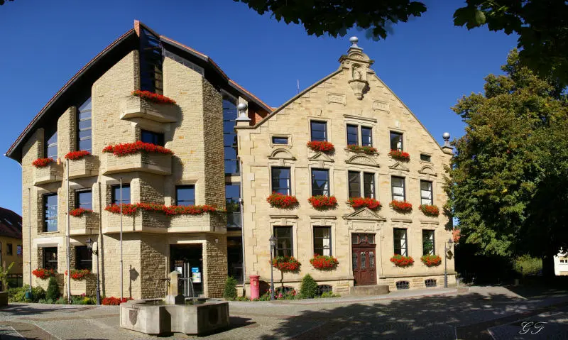 Östringen – city view